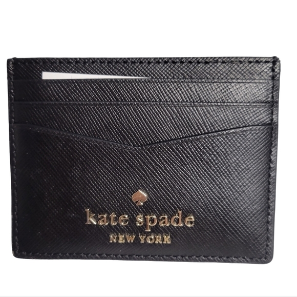 Kate Spade Staci Small Slim Card Holder NWT - Picture 1 of 3
